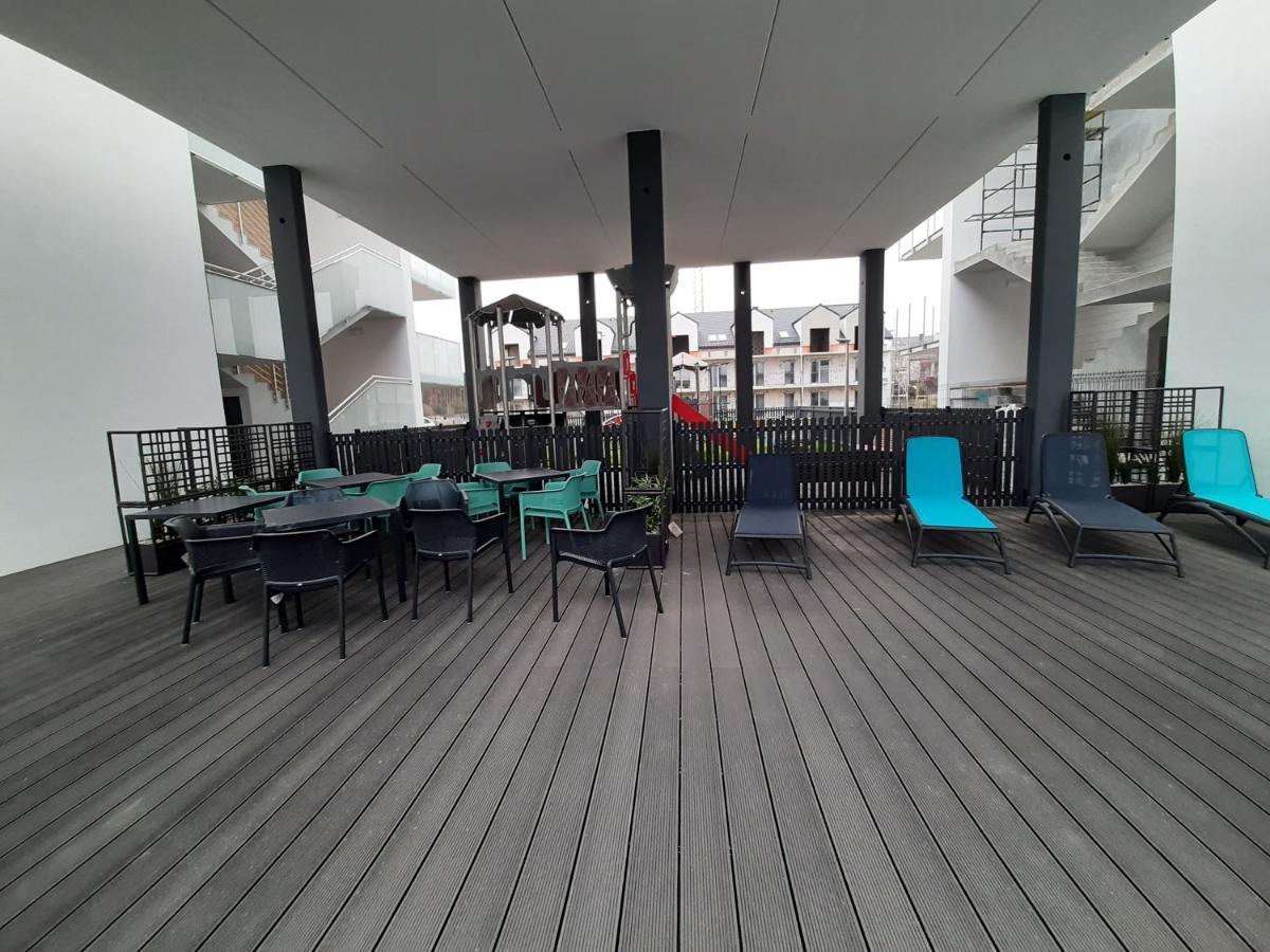 Apartamenty Marzen Grzybowo  Exteriör bild