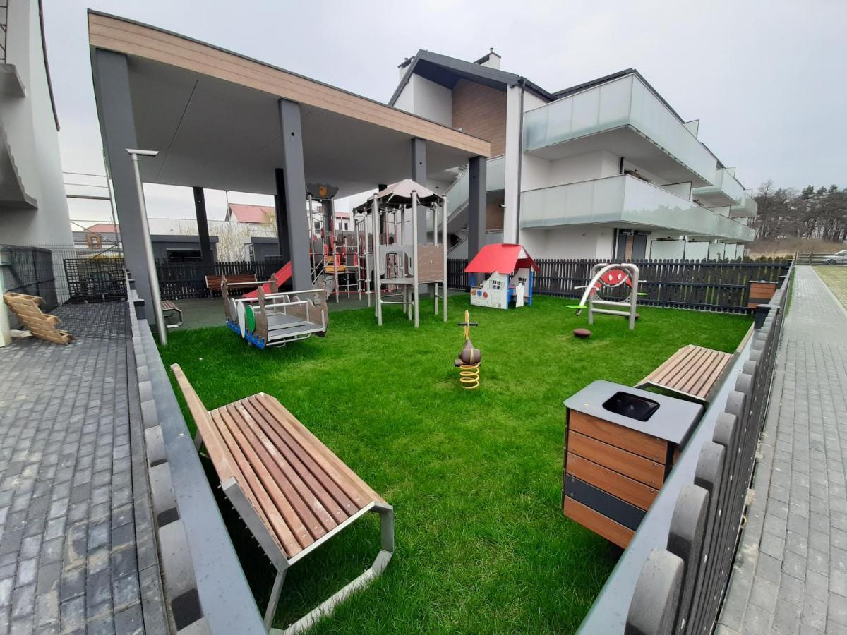Apartamenty Marzen Grzybowo  Exteriör bild